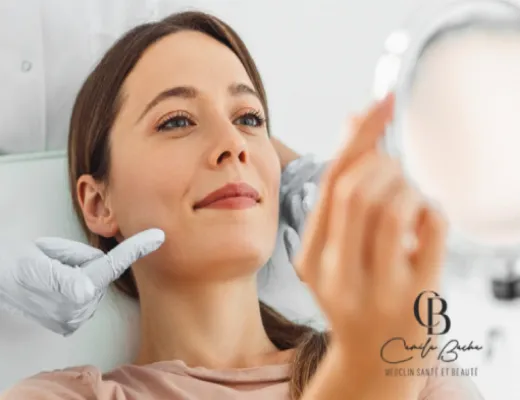 Solutions anti-âge avec injections de Botox